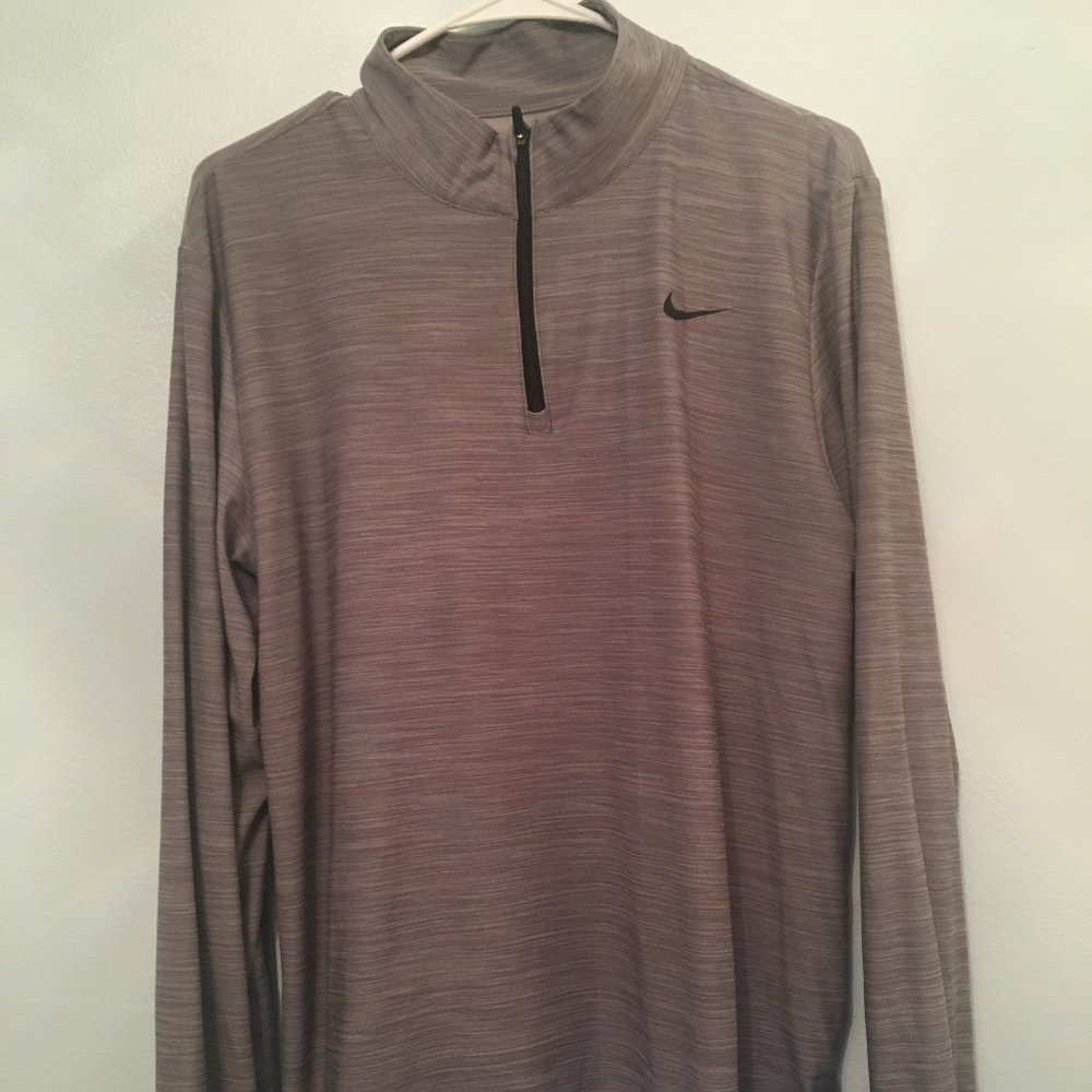 Gray Nike Medium Sweater